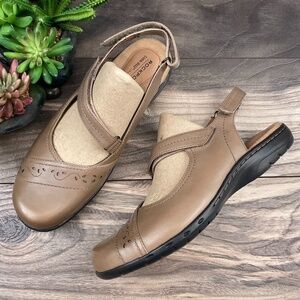 🆕NEW Rockport Cobb Hill Penfield Sling Mary Jane